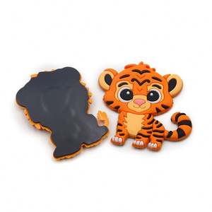 แม่เหล็กติดตู้เย็นรูปสัตว์การ์ตูนน่ารักสำหรับเด็ก ของที่ระลึก แม่เหล็กซิลิโคน 3 มิติ รูปทรงต่างๆ - Product Image 2