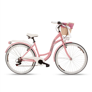 Vélo de <span class=keywords><strong>ville</strong></span> classique <span class=keywords><strong>hollandais</strong></span> pour femmes adultes 2022, 28 pouces, fourche en acier, 7 vitesses, vélos pour femmes - Product Image 2