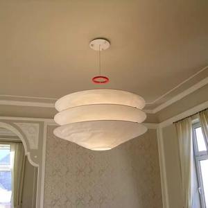 Lámparas de Arte, Luminarias Modernas de Estilo Japonés, Lámpara Colgante de Papel para Hotel, Sala de Estar, Dormitorio - Product Image 2