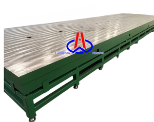 Plaques de lit de <span class=keywords><strong>surface</strong></span> en T en fonte de mesure de haute précision pour fournisseur chinois - Product Image 3