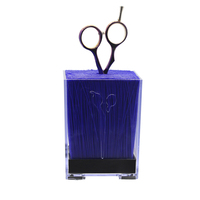 Salon zubehör Scheren clips Koffer halter Box Friseur bürste Kämme Friseur Scheren halter Aufbewahrung sbox