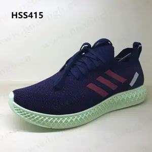 Zh, china Fabriek Outdoor Running Anti-Shock Casual Sportschoenen Fashion Lichtgewicht Mannen Fitness Wandelschoenen Voor Koop HSS415