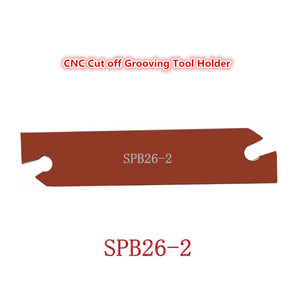 Cuchillas <span class=keywords><strong>de</strong></span> <span class=keywords><strong>Corte</strong></span> para <span class=keywords><strong>Torno</strong></span> CNC SPB Personalizables, Cortador <span class=keywords><strong>de</strong></span> Ranuras, Placa <span class=keywords><strong>de</strong></span> Soporte con Resorte <span class=keywords><strong>de</strong></span> Acero, Soporte OEM para Insertos SP - Product Image 2