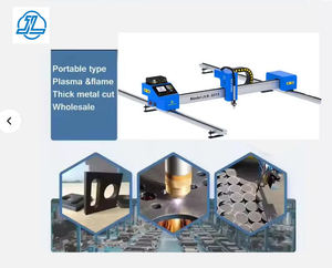 Industrial 1500x3000mm 1530 CNC Plasma Cutter with High Stability Continuous <b>Running</b> Easy-to-use Metal Cutting <b>Machine</b> - Product Image 1