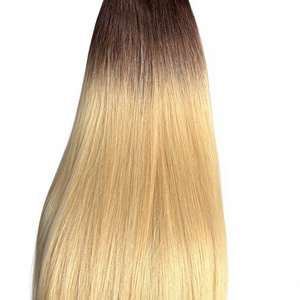 ผมต่อแบบปลายแบน Rusa Hair แท้จากเวียดนาม ปรับแต่งสีได้ น้ำหนัก 100 กรัมต่อชุด - Product Image 4