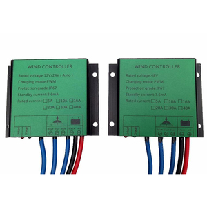 Contrôleur de charge éolienne 300/400/500/600W, régulateur étanche pour générateur éolien 12V 24V, commutateur automatique 20A - Product Image 2