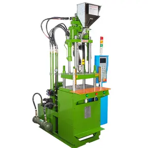 Machine de moulage par Injection verticale de 45 tonnes, Machine de fabrication de produits en plastique ABS PP PU