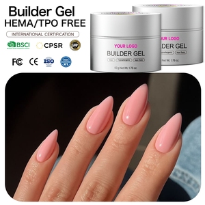 เจลต่อเล็บแบบแข็งใส HEMA&TPO Free 50 กรัม สำหรับมืออาชีพ ใช้งานง่าย สร้างรูปทรงเล็บได้ดี  รับผลิตแบรนด์ส่วนตัว - Product Image 1