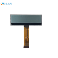 Layar LCD Monokrom STN 240x64 Terlihat di Bawah Sinar Matahari dengan Antarmuka MCU 8Bit dan IC Driver ST75256