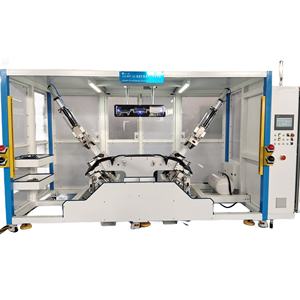 New SKXD Automatic Rear Bumper Punching Ultrasonic <b>Welding</b> Machine 380V 6kW for EV BBA Bumper - Product Image 1