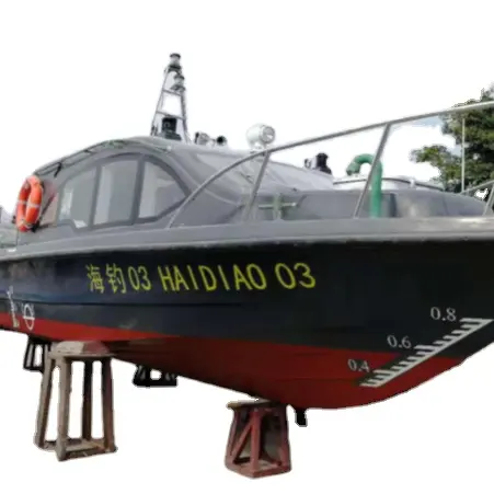 33ft (10m) Barcos De Pesca Motor Externo Alumínio Barcos De Pesca à venda