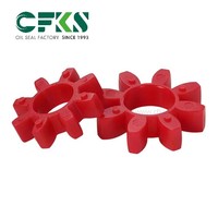 Accouplement élastique CFKS personnalisé, type araignée, pour boîte de vitesses, avec insert d'accouplement amortisseur