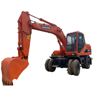 Doosan รถขุด DH150-7มือสองชั่วโมงทำงานต่ำ - Product Image 1
