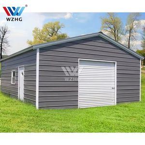 <span class=keywords><strong>Kit</strong></span> de construction <span class=keywords><strong>préfabriqué</strong></span> <span class=keywords><strong>en</strong></span> métal pour <span class=keywords><strong>garage</strong></span> à 2 voitures, structures <span class=keywords><strong>en</strong></span> acier pour <span class=keywords><strong>garage</strong></span> <span class=keywords><strong>préfabriqué</strong></span> avec <span class=keywords><strong>garage</strong></span> - Product Image 5