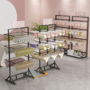 Présentoir de sous-vêtements pour hommes à taille réglable présentoir de sous-vêtements design de magasin de vêtements et de soutien-gorge - Product Image 3