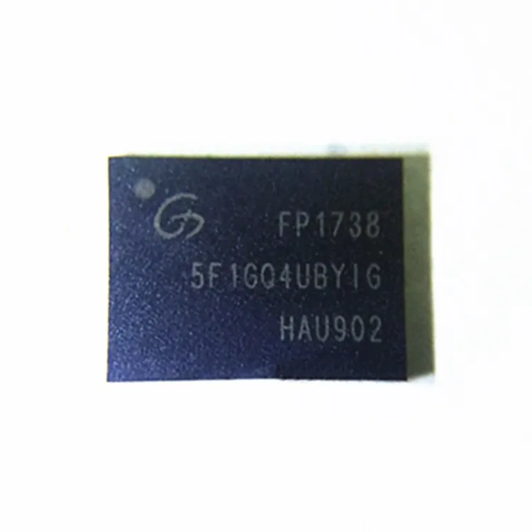 NAND bellek IC çip GD5F1GQ4UBYIG SPI NAND FLASH 1Gb 1.65V-2.0V WSON8