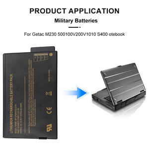 BP-LP2900 배터리 10.8V 8700MAH 18650 3S3P Getac M230 X500 <span class=keywords><strong>V100</strong></span> V200 V1010 S400 노트북 용 - Product Image 3