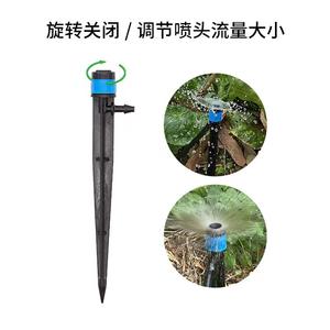 Kit d'irrigation par micro-pulvérisation 40m avec tuyau PVC à raccord fileté, système d'arrosage goutte à goutte pour économie d'eau, idéal pour plantes en pot et horticulture - Product Image 3