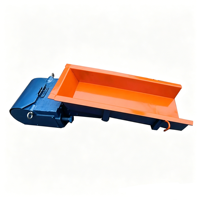 Alimentateur vibrant à vitesse réglable, machine d'alimentation à commande électromagnétique pour la distribution de matériaux industriels