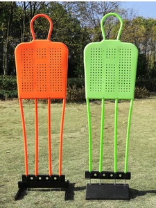 Nouveau style mannequin <span class=keywords><strong>de</strong></span> football portable pliable avec base en caoutchouc - Product Image 4
