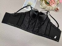 Großhandel Frauen Plus Size Bustier BH Top Fashion Shaper Bügel Unterstützung Zurück Langes Korsett De Mujer Tops Rojo