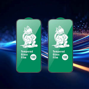 Pour <span class=keywords><strong>Xiaomi</strong></span> 13T Verre trempé anti-traces de doigts pour Samsung M55S <span class=keywords><strong>Protection</strong></span> d'<span class=keywords><strong>écran</strong></span> transparente avec airbag pour Redmi K70 - Product Image 1