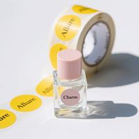 Kotopack Produits cosmétiques personnalisés Étiquetage Shampooing Parfum Bouteille d'huile essentielle Soins de la peau Cosmétique Étiquette blanche