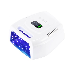 Machine de photothérapie pour ongles professionnelle haute puissance H60, lampe UV LED à séchage rapide, construction métallique pour usage domestique ou en salon, OEM/ODM - Product Image 4