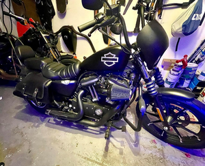 Filtro de Aire Monster Performance, de Aluminio Billet CNC, <span class=keywords><strong>para</strong></span> Harley Sportster, Softail, Dyna, Touring, M8 TWINCAM - Product Image 6