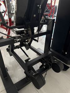 Mesin Abduktor Pinggul 3D yang Dapat Disesuaikan, Alat Latihan Paha/Punggung Bawah Multi-Sudut untuk Latihan di Gym & Rumah, Mesin Gym Profesional - Product Image 5