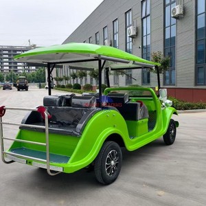 Voiture de patrouille touristique best-seller au design classique, véhicule électrique pour les attractions touristiques et les zoos - Product Image 6