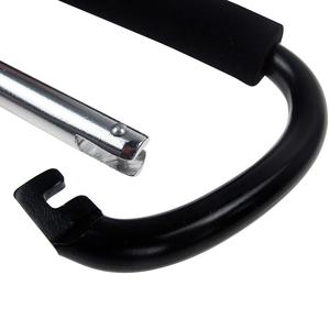 Crochets de <span class=keywords><strong>poussette</strong></span> durables à prix d'usine, crochet à Clip unique de grande taille pour suspendre les sacs à provisions - Product Image 3