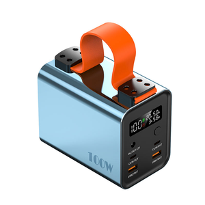 แบตเตอรี่สำรองแม่เหล็กสำหรับแล็ปท็อป 60000mAh พร้อมพอร์ต DC12V รองรับการชาร์จเร็ว PD100W  พร้อมฝาครอบป้องกัน - Product Image 1