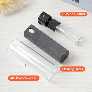 Limpiador de Pantalla 2 en 1 con Botella de Spray, Paño de Microfibra para Limpiar Teléfonos Móviles, Tabletas y Computadoras - Product Image 4