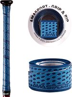 Einfarbiges PU-Material Sport-Griffband Atmungsaktiv Rutschfest 1,1mm Dicke Einfach zu Wickeln 990mm Länge für Baseball Softball