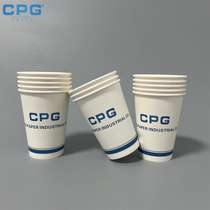 Gobelets en papier de haute qualité en gros, gobelets personnalisés avec logo imprimé pour les banques et les services financiers - Product Image 3
