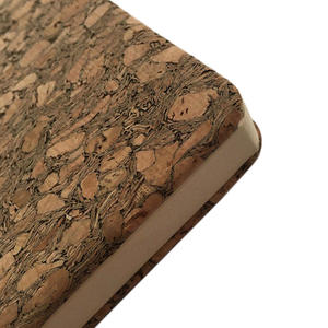 Tissu en liège écologique en cuir PU naturel vegan pour les couvertures <span class=keywords><strong>de</strong></span> livres et les meubles - Product Image 4