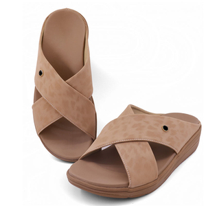 Sudore traspirante materiale di Cuoio <span class=keywords><strong>Sintetico</strong></span> di diabete <span class=keywords><strong>scarpe</strong></span> sandali e ciabatte all'ingrosso - Product Image 3