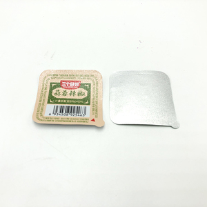 Tapa de papel de <span class=keywords><strong>aluminio</strong></span> para Yogurt, rollo de sellado térmico - Product Image 4