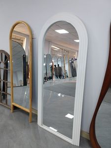 Vintage Art <strong>Deco</strong> Style Full-Length Floor Standing <strong>Mirror</strong> with Wood Frame and Glass | Decorative for Bedroom/Living Room &amp; Hotels - Product Image 6