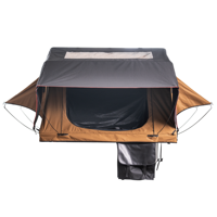 Палатка-тент Soft Shell для кемпинга и оверлендинга на кузов пикапа Ford Maverick