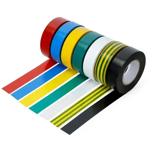 Hot Sale Golden Supplier PVC Electrical Insulation Tape Large Roll at Good Price