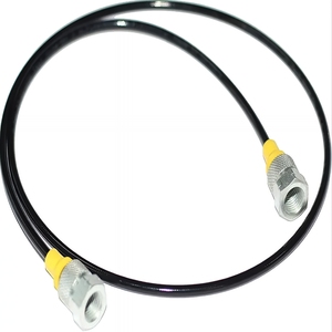 Manguera de prueba de alta presión 5000 PSI Acero inoxidable trenzado para manómetros y equipos de diagnóstico ISO 1436 - Product Image 3