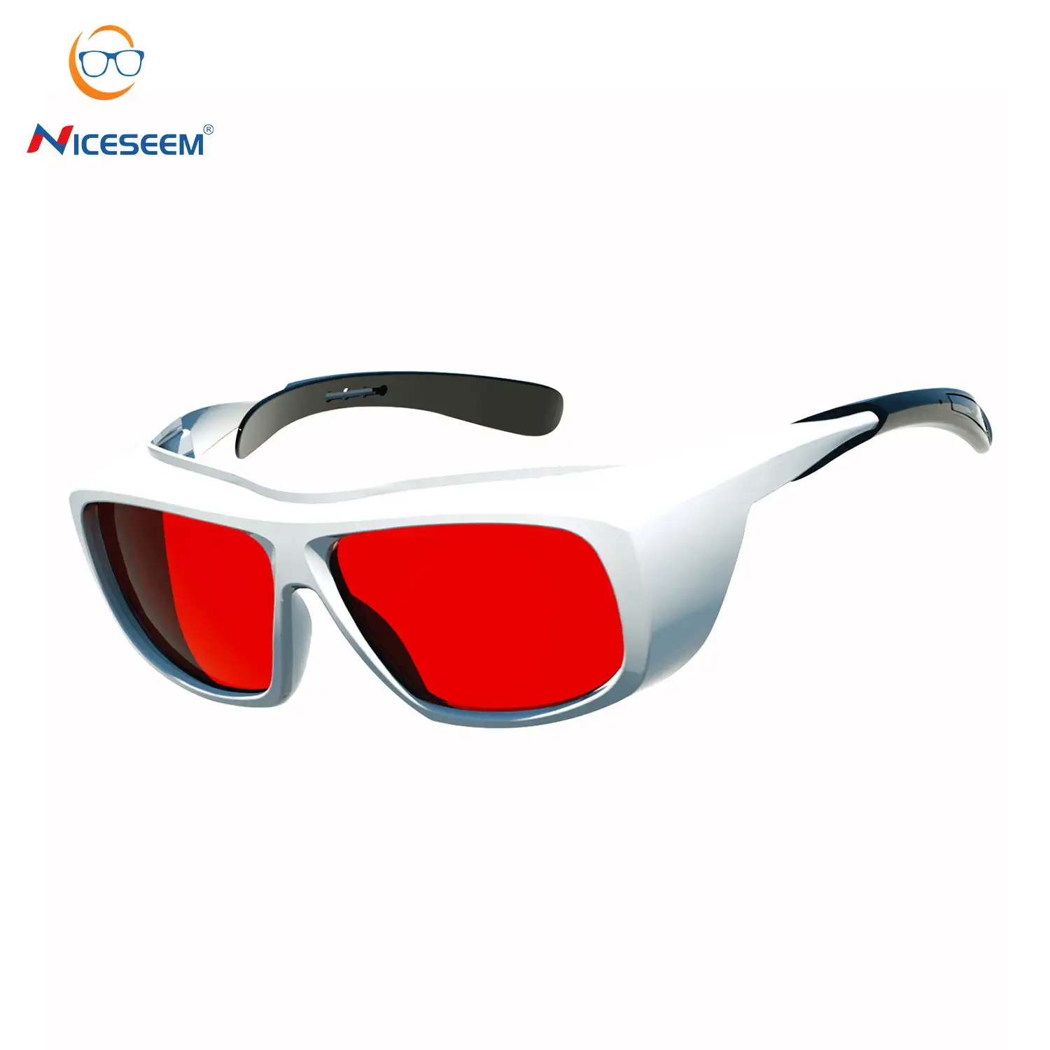 190-690nm 532nm Led Light Eye Goggles Black Fit Over Laser Pair Glasses Safety Goggles