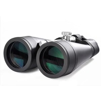 Binoculares Gigantes con Foto Real 20x80, Telescopio Profesional de Largo Alcance para Caza al Aire Libre