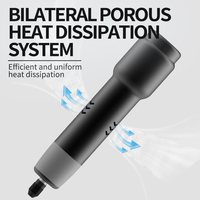 Outil rotatif à affichage numérique sans fil, mini-meuleuse portative, puissance accrue, fonctionnement stable pour le polissage et la gravure DIY