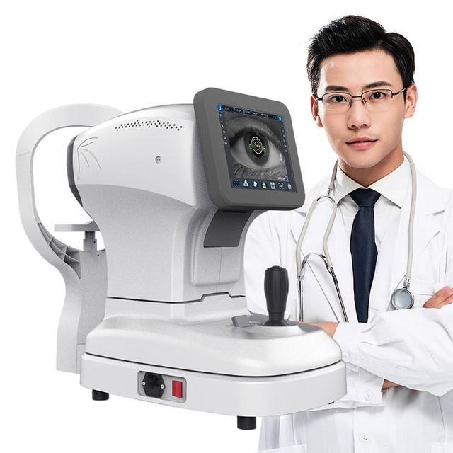 High Performance Ophthalmic Equipment Portable Autorefractor Ark-4000 Auto Refractometer With Keractometer