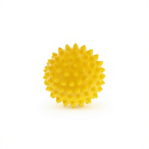 6.5cm Massage Ball with Yellow Short <b>Spikes</b> for Sticks Balls <b>Rollers</b> - Product Image 2