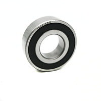 Rodamiento de Bolas de Ranura Profunda de Una Hilera de Acero Cromado de Alta Velocidad 19.05*41.275*12.7mm Lubricado con Grasa P0/P6 1630-2RS