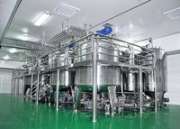 Machine de production de savon liquide, équipement pour shampoing, homogénéisateur de détergent, machine de fabrication de shampoing